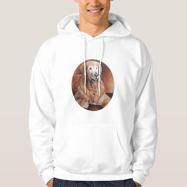 Moletom Golden retriever Hoody (Frente)