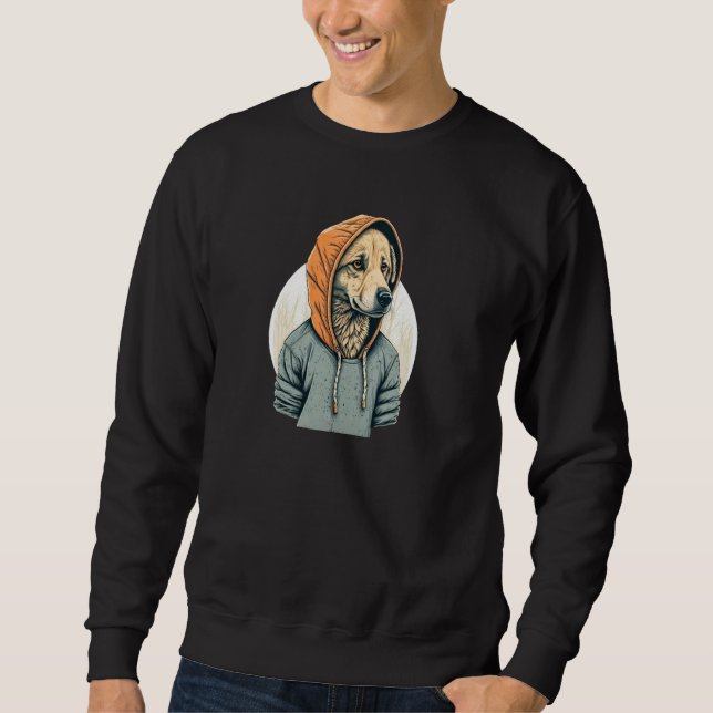 Moletom Golden Retriever In A Hoodie  Cool K9 Light Pul Ho (Frente)