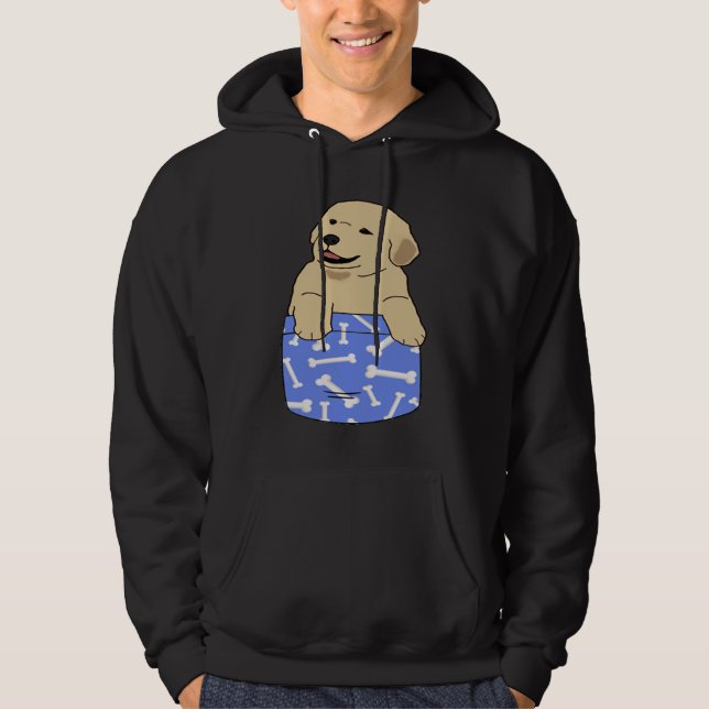 Moletom Golden Retriever in my Pocket (Frente)