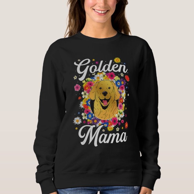 Moletom Golden Retriever Mama (Frente)