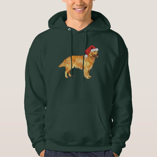 Moletom Golden Retriever Natal (Frente)