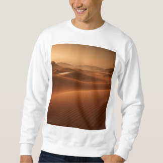 Moletom Golden Serenity – Desert Landscape at Sunset