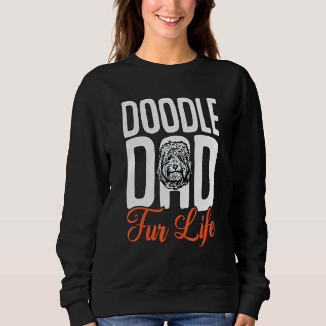 Moletom Goldendoodle Dood Doodle Dad Fur Life (Frente)