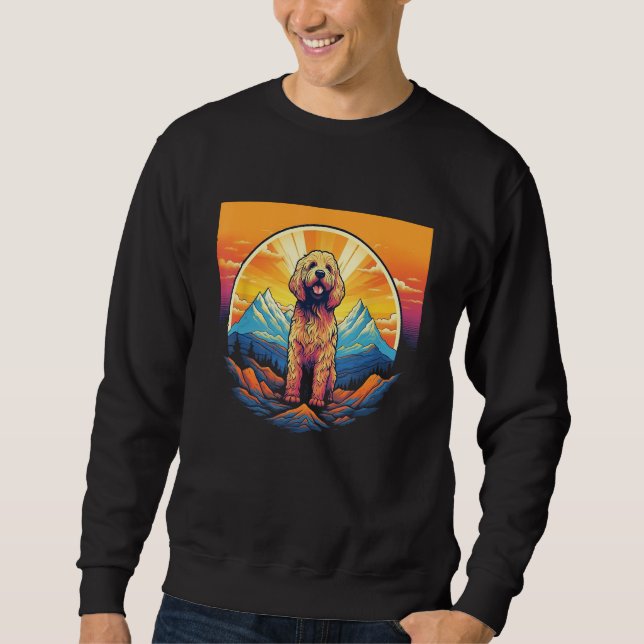 Moletom Goldendoodle Dood  Doodle Dog Golden Doodle 30 (Frente)