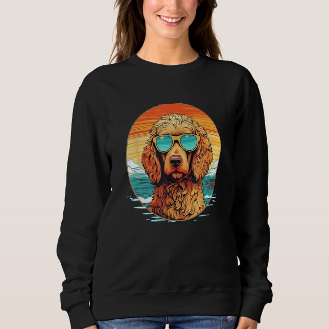 Moletom Goldendoodle Dood Funny Doodle Dog Golden Doodle 9 (Frente)