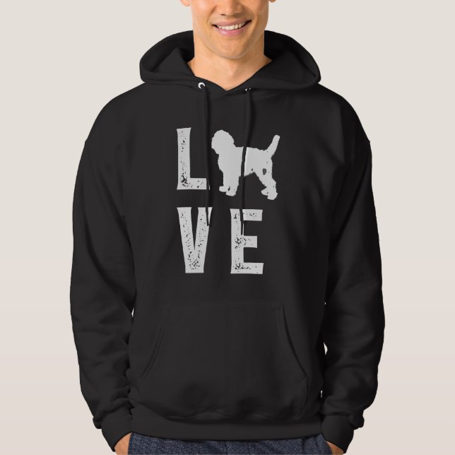 Moletom Goldendoodle Love (Frente)