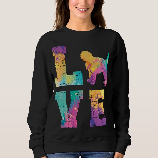 Moletom Goldendoodle Love (Frente)