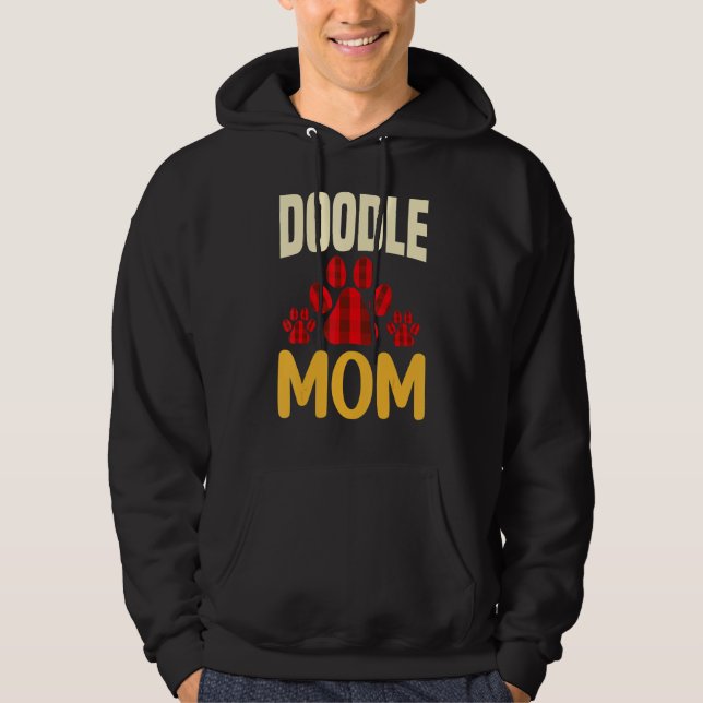 Moletom Goldendoodle Mamãe Doodle Mãe Cachorro Bonito (Frente)