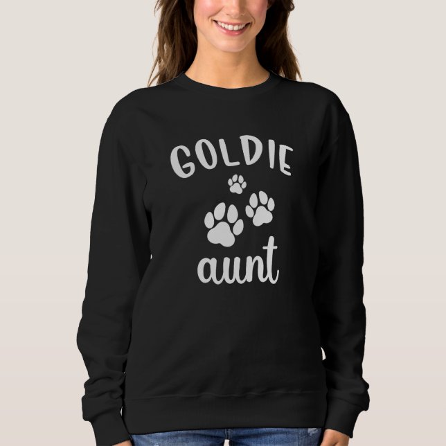 Moletom Goldie Aunt Cute Dog Golden Retriever (Frente)