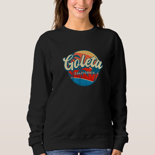 Moletom Goleta California Summer Ca Tropical Goodland (Frente)