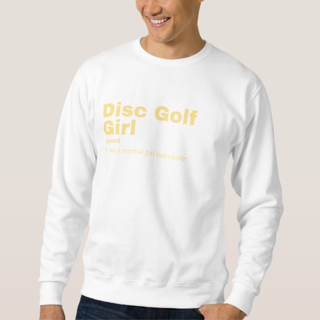 Moletom  Golf de Disco (Frente)