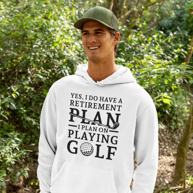 Moletom Golf do Plano de Reforma (golf hoodie)
