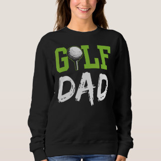 Moletom Golf Pai Golfer Hobby Golfing Padre Pai Papa