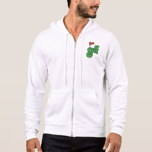 Moletom Golf Wang Verde Vibrante e Vermelho