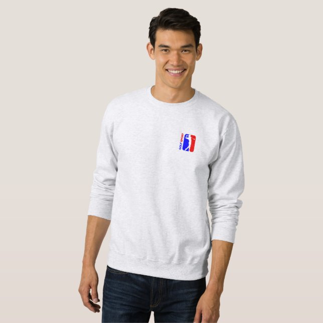 Moletom Golfe | Camisola de homem (Frente Completa)