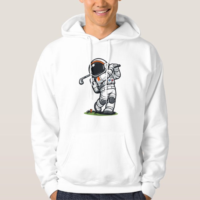 Moletom Golfe de Astronauta (Frente)