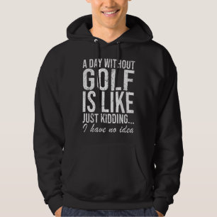 Moletom Golfe Engraçado Dando Presente