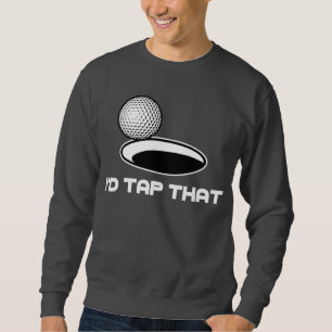 Moletom Golfe eu bateria aquele
