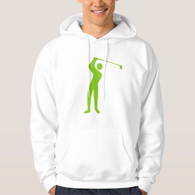 Moletom Golfe - Verde marciano (Frente)