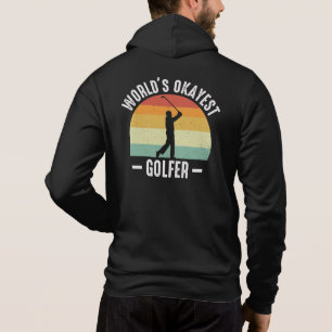 Moletom Golfer mais Okayest do Mundo