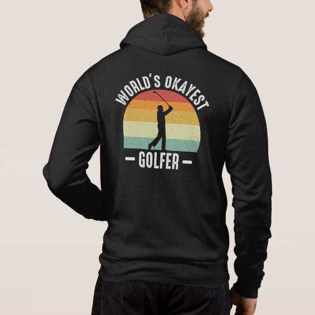 Moletom Golfer mais Okayest do Mundo (Verso)