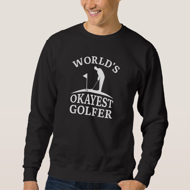 Moletom Golfer mais Okayest do Mundo (Frente)