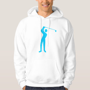 Moletom Golfing - azul-céu