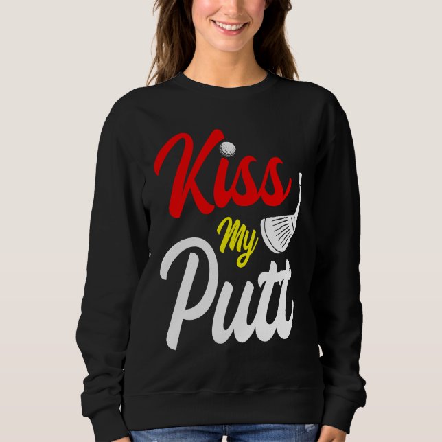 Moletom Golfing Golf Player Coach Golfer  15 (Frente)