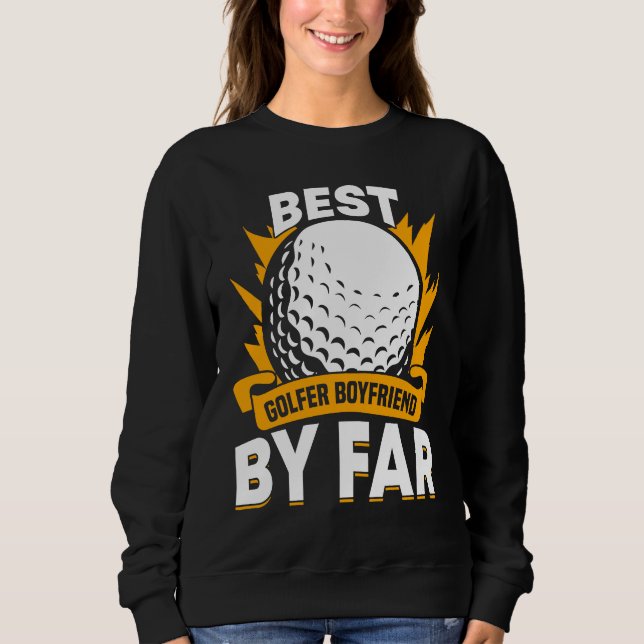 Moletom Golfing Golf Player Coach Golfer Boyfriend (Frente)