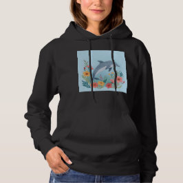 Moletom Golfinho Floral
