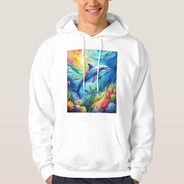 Moletom Golfinho Pintado (Frente)