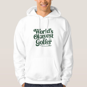 Moletom Golfista Mais ou Menos do Mundo Humor de Golfe Ret