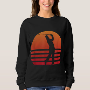 Moletom Golfista Sunset Jogador de Golfe Golf Club Esporti