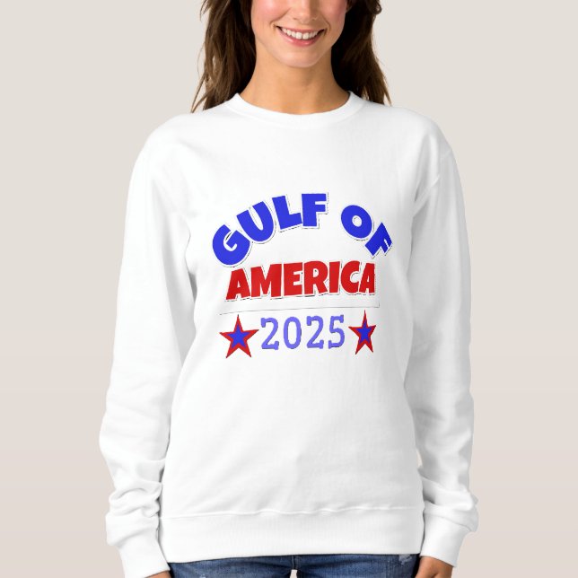 MOLETOM GOLFO DA AMÉRICA... (Frente)