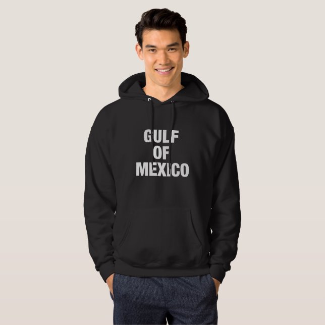 Moletom Golfo do México (Frente Completa)