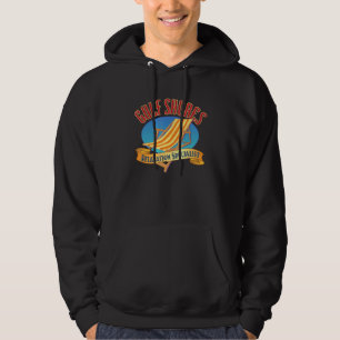 Moletom Golfo Shores Alabama, relaxe!