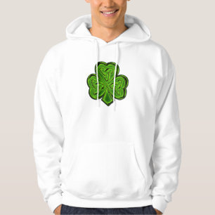 Moletom GOLPE CELTICA SHAMROCK Hoodie, estilo irlandês