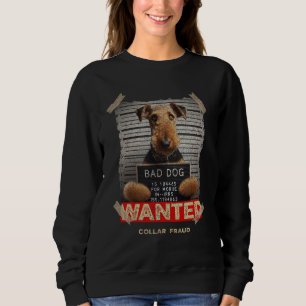 Moletom Golpista de Coleira: O Airedale Terrier