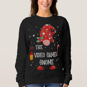 Moletom Goma de Vídeo Gnomo Correspondente Natal Gn