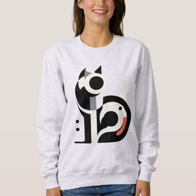 Moletom Gometria CAT - (Frente)