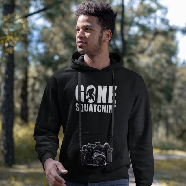 Moletom Gone Squatchin' Funny Bigfoot Sasquatch Gift (Criador carregado)