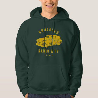 Moletom Gonzales Radio & TV Repair Hoodie
