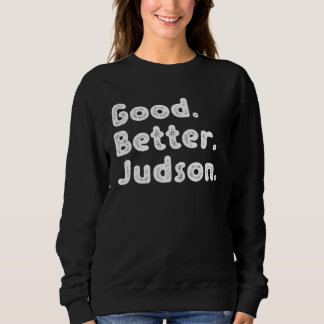 Moletom Good better Judson