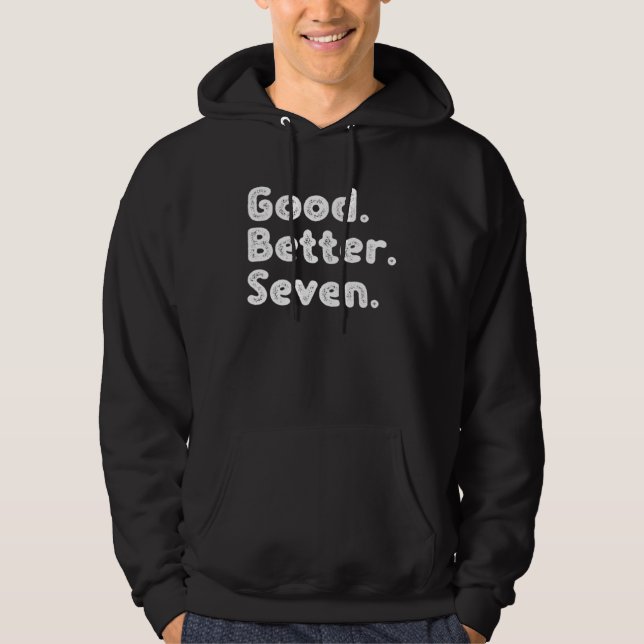 Moletom Good better Seven (Frente)