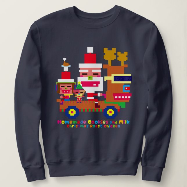 Moletom Good boys Christmas (Frente do Design)