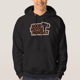 Moletom Good Movie Monday (Preto, Unisex)