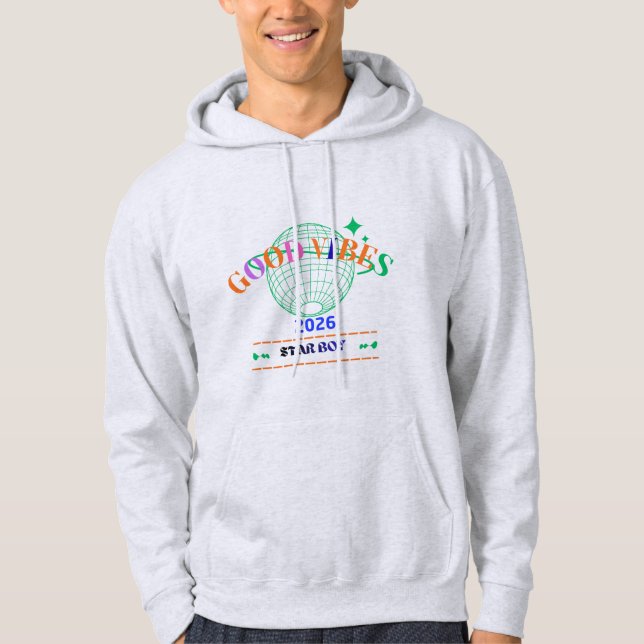 Moletom Good Vibes Hoodie (Frente)
