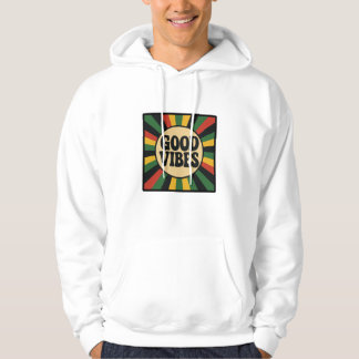 Moletom Good Vibes Retro Reggae Sweatshirt
