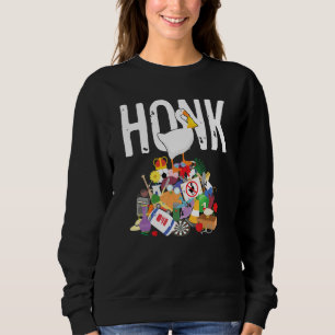 Moletom Goose Game Honk Untitted Goose Vício Press Y T
