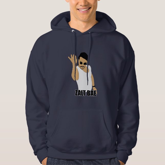 Moletom Goose the Banda Zalt Bae Lot Shirt - Sal Bae Memór (Frente)